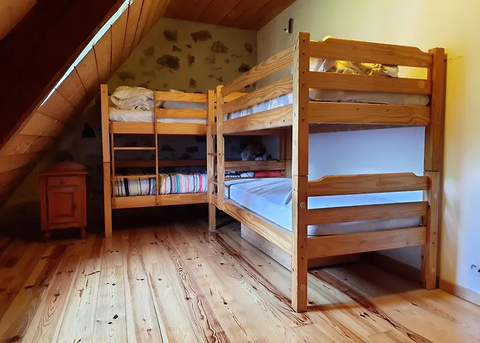 Les 4 Marmottes بيت للعطل *