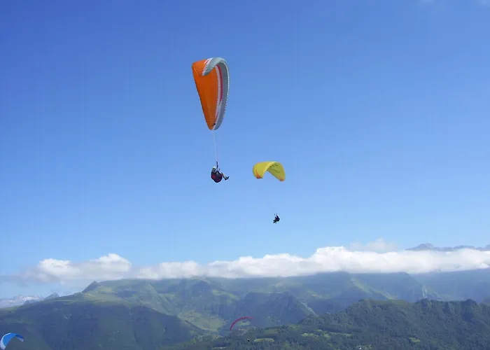 Nyaraló Les 4 Marmottes