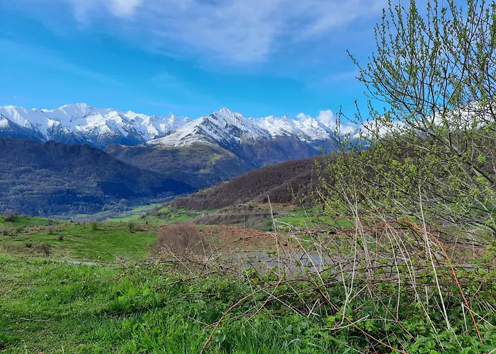 Nyaraló Les 4 Marmottes *