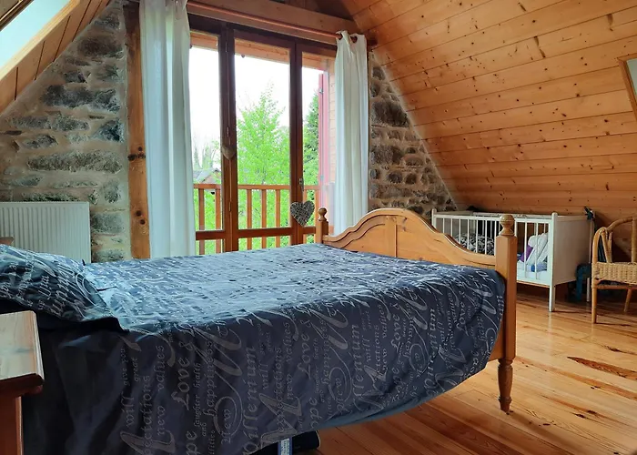 Les 4 Marmottes بيت للعطل *